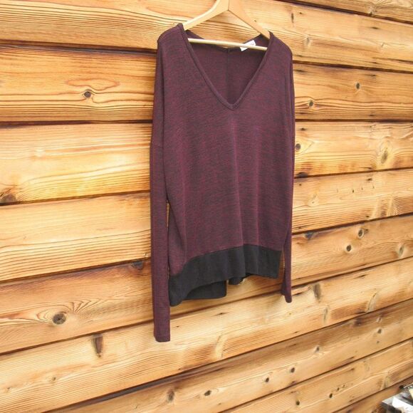 Rag &  Bone V Neck Pullover Sweater - Picture 3 of 8